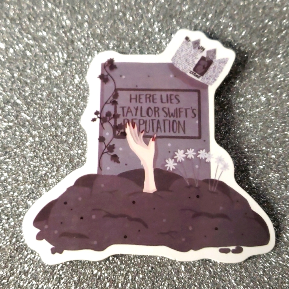10/$10 Taylor Swift REPUTATION Waterproof Sticker